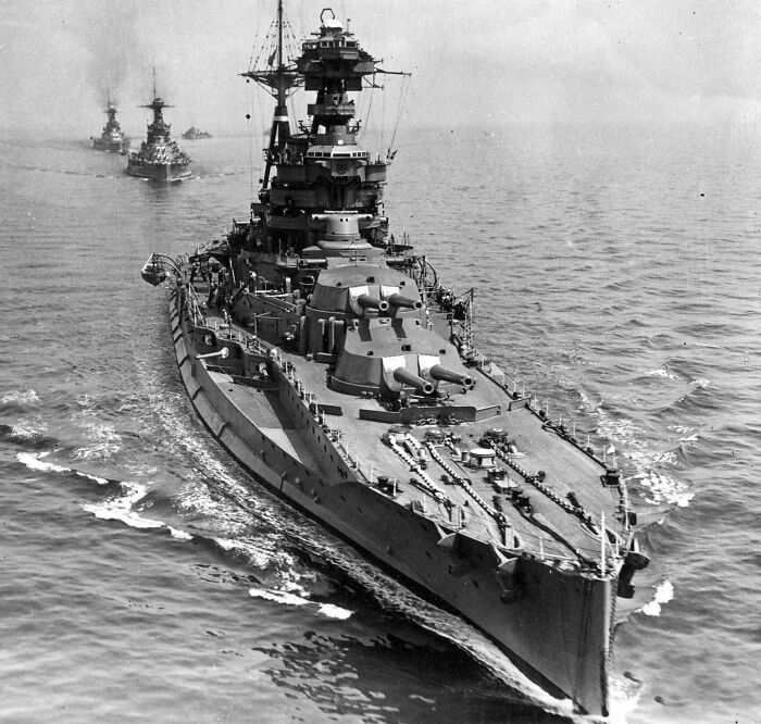 HMS Barham: The British Battleship Lost in 1941