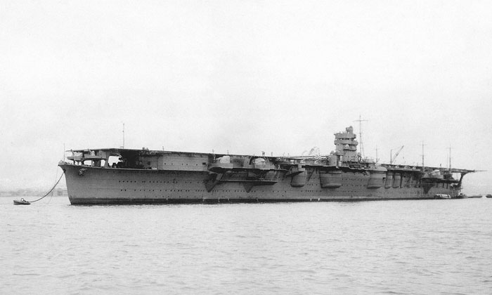 Hiryū: Japanese Aircraft Carrier That Fought Hard Then Sank