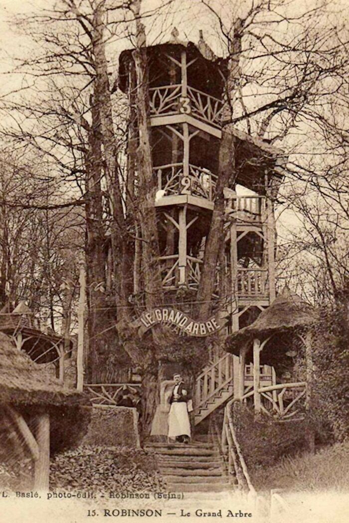 Le Grand Robinson: The Ultimate Treehouse Party, 1848