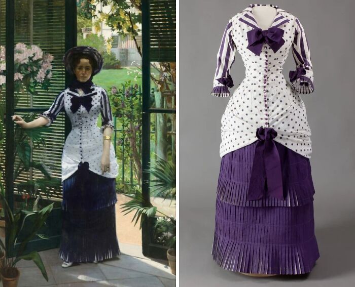 Mrs. Bartholomé’s Dress Still Alive and Kicking from 1881
