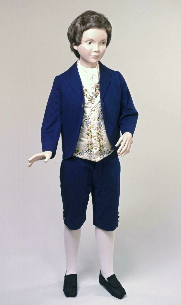Young Boy's Suit from 1870: Victorian Kid Style on Point