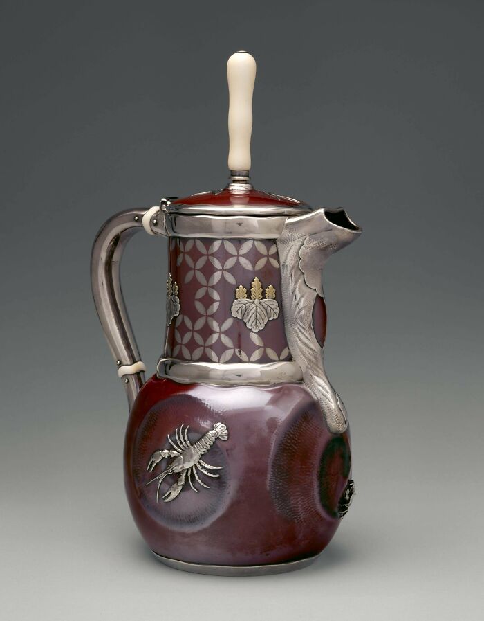 Tiffany & Co. Chocolate Pot Designs Always Sweet, 1879