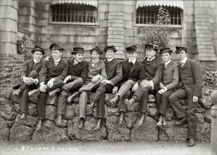 UC Berkeley Students, 1900 — Vintage Campus Life
