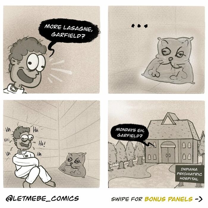 Get Ready to LOL: These Comics Take Familiar Stuff to Weird and Wonderful Places