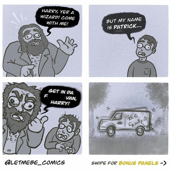 Get Ready to LOL: These Comics Take Familiar Stuff to Weird and Wonderful Places