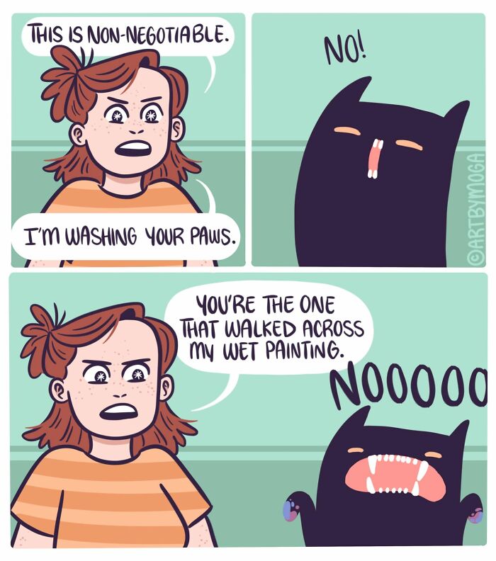 Meet Shadowfang: The Drama Queen Cat Who Turns Everyday Life Into A Comedy Show