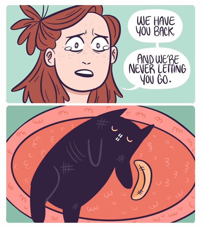 Meet Shadowfang: The Drama Queen Cat Who Turns Everyday Life Into A Comedy Show