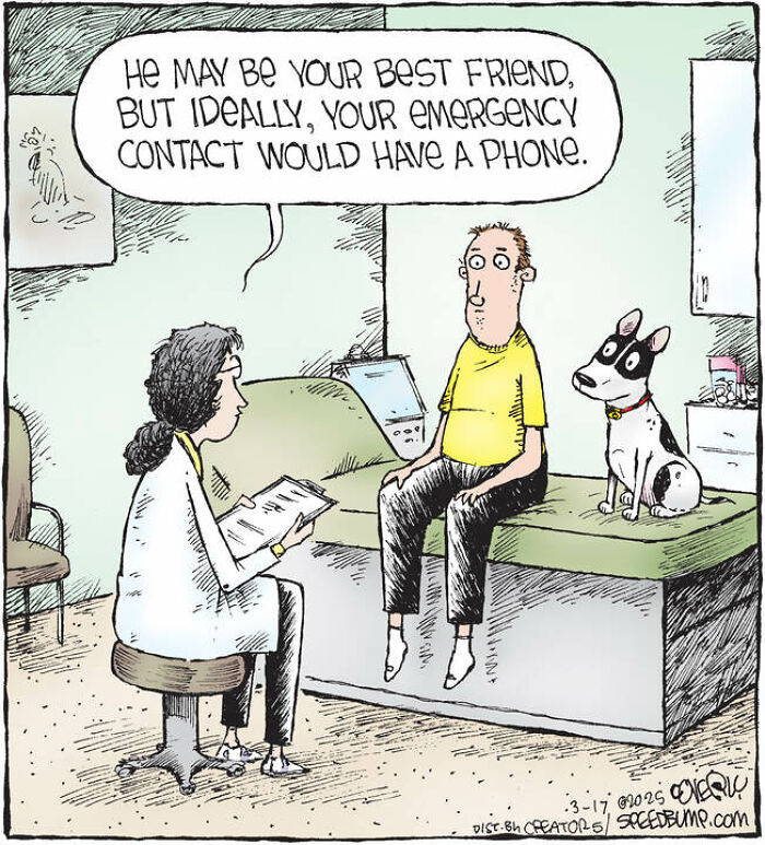 25 Hilarious Dog Comics That Show Why Life With Pups Is a Comedy Show