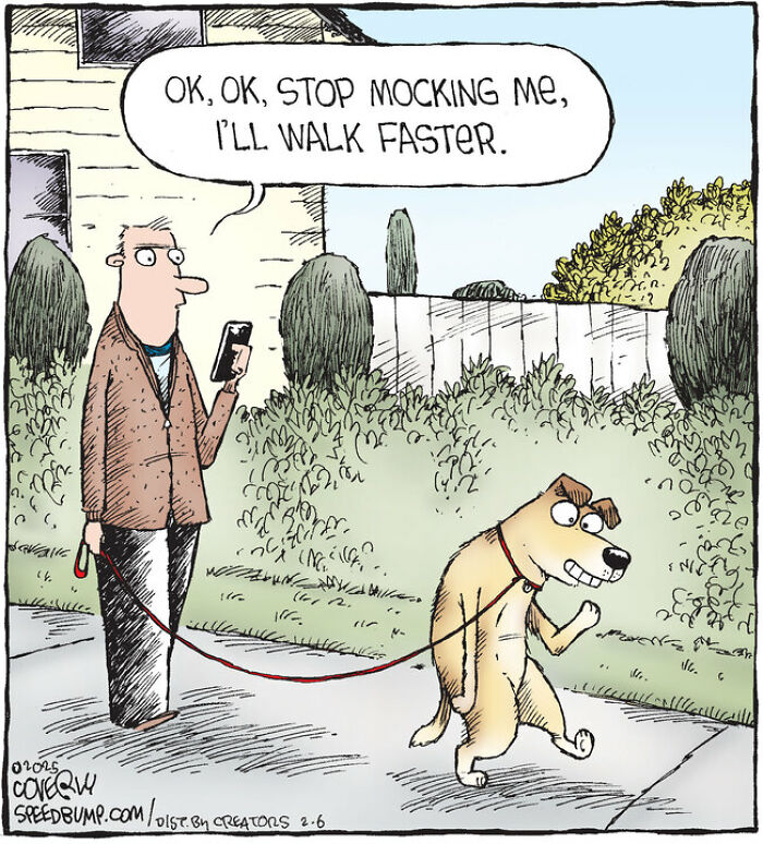 25 Hilarious Dog Comics That Show Why Life With Pups Is a Comedy Show