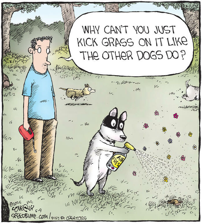 25 Hilarious Dog Comics That Show Why Life With Pups Is a Comedy Show