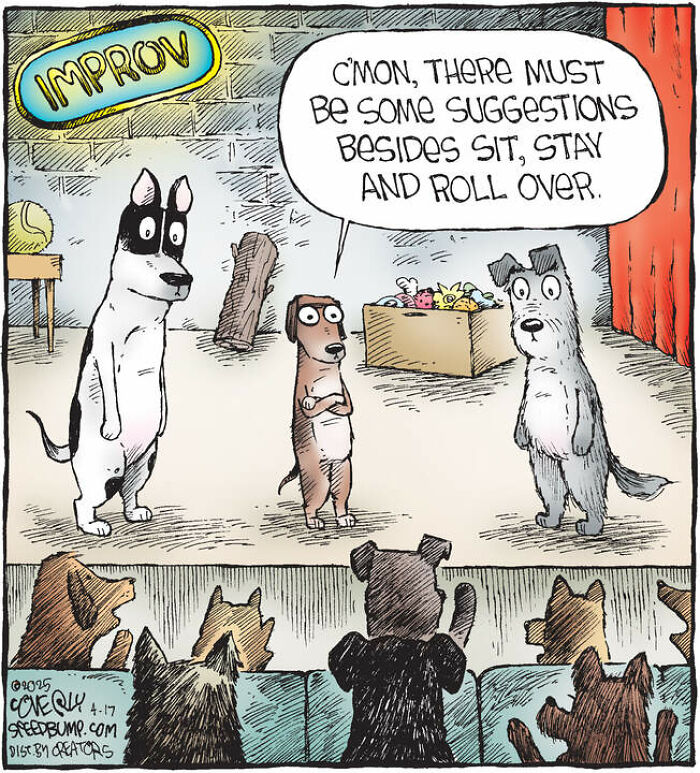 25 Hilarious Dog Comics That Show Why Life With Pups Is a Comedy Show