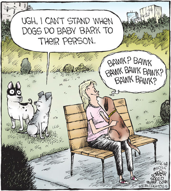 25 Hilarious Dog Comics That Show Why Life With Pups Is a Comedy Show