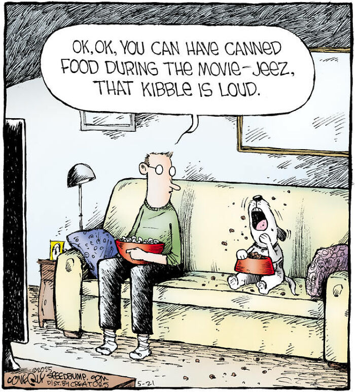 25 Hilarious Dog Comics That Show Why Life With Pups Is a Comedy Show