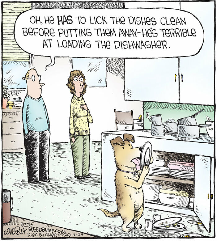 25 Hilarious Dog Comics That Show Why Life With Pups Is a Comedy Show