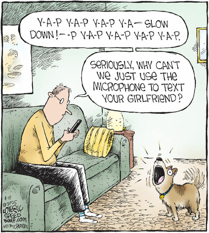 25 Hilarious Dog Comics That Show Why Life With Pups Is a Comedy Show