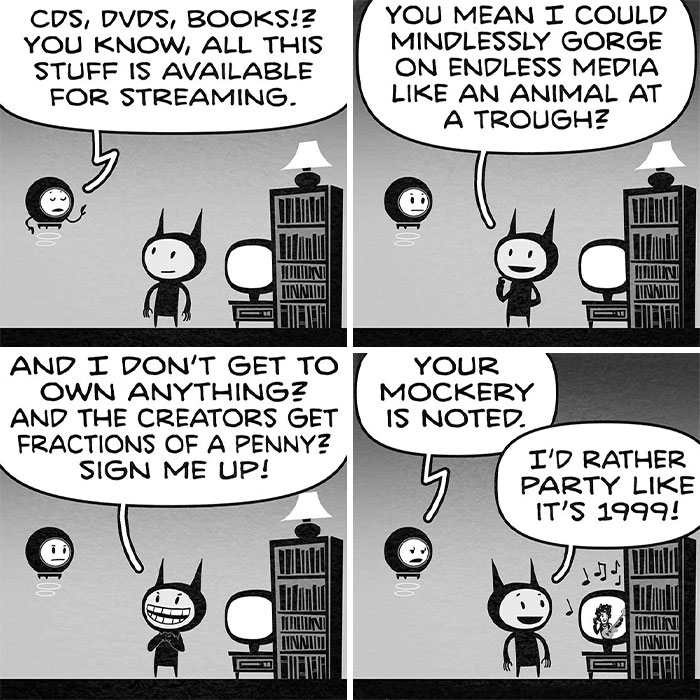25 Hilarious Comics About Gus, The Tiny Guy With Mega Confidence and Weird Logic