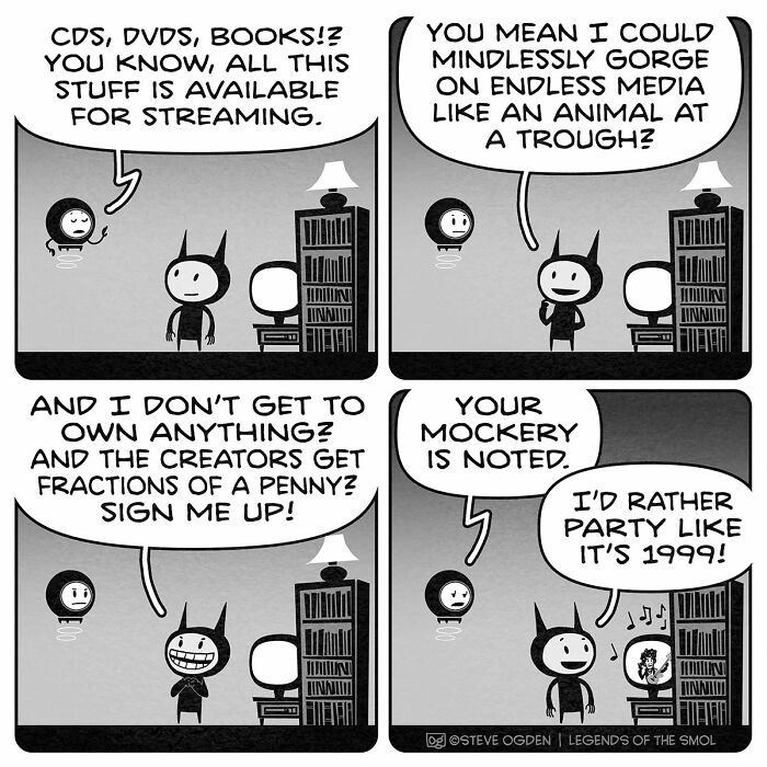 25 Hilarious Comics About Gus, The Tiny Guy With Mega Confidence and Weird Logic