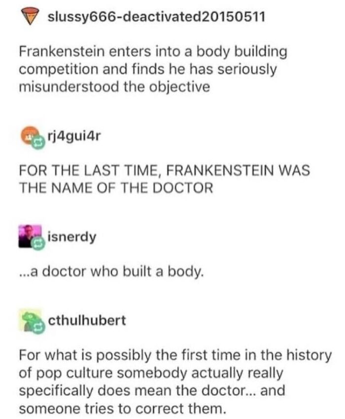 Tumblr's Funniest Posts That'll Totally Crack You Up Again