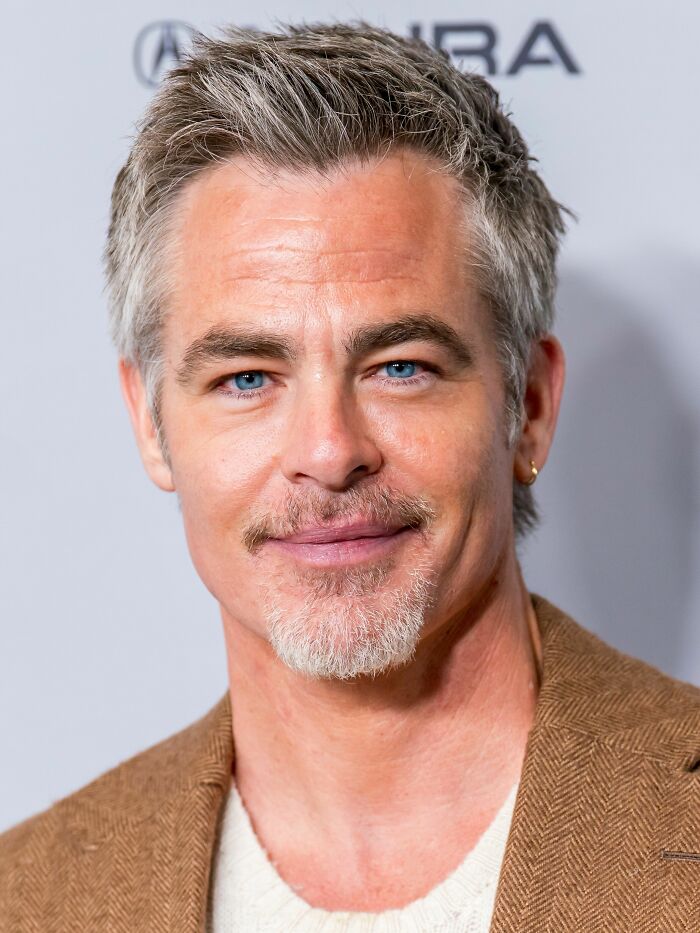 Chris Pine: Star Trek Captain & English Major (Kinda), 46