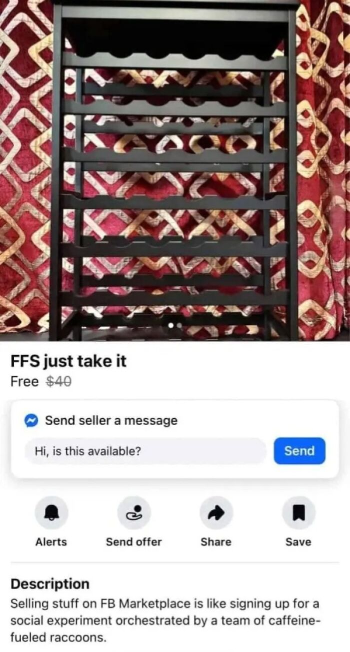 Wait, People Actually Sold This Stuff on Facebook Marketplace?!
