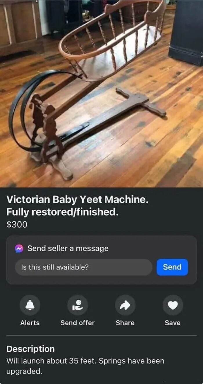 Wait, People Actually Sold This Stuff on Facebook Marketplace?!