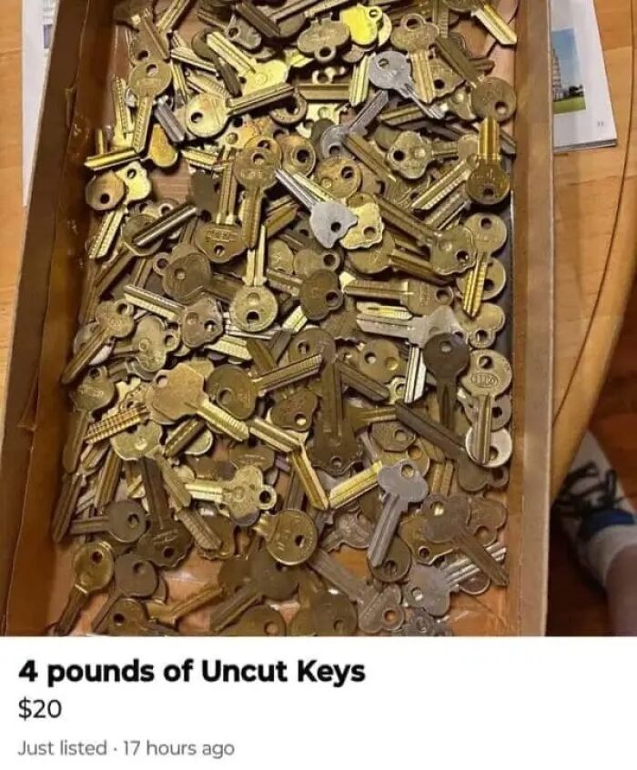 Wait, People Actually Sold This Stuff on Facebook Marketplace?!