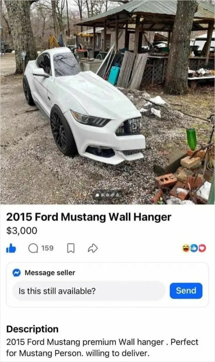 Wait, People Actually Sold This Stuff on Facebook Marketplace?!