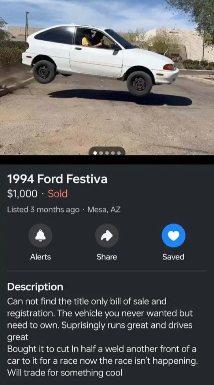 Wait, People Actually Sold This Stuff on Facebook Marketplace?!