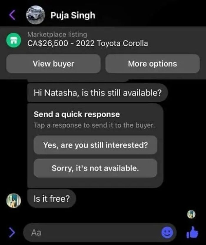 Wait, People Actually Sold This Stuff on Facebook Marketplace?!