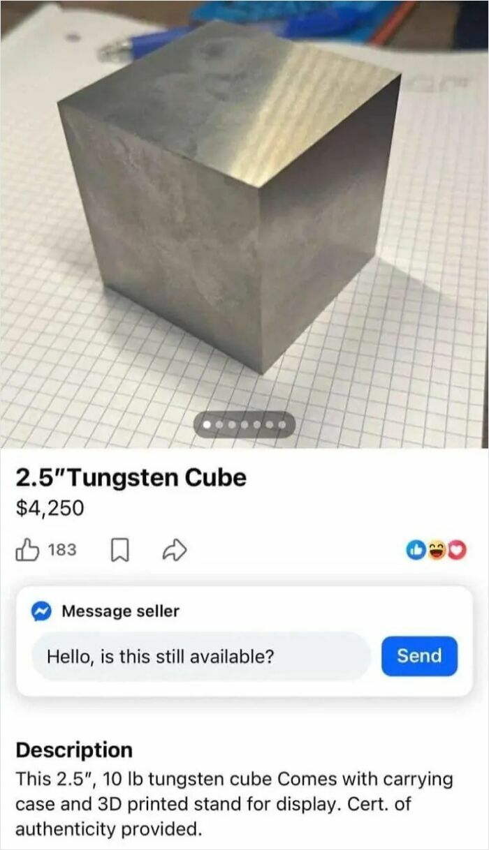 Wait, People Actually Sold This Stuff on Facebook Marketplace?!