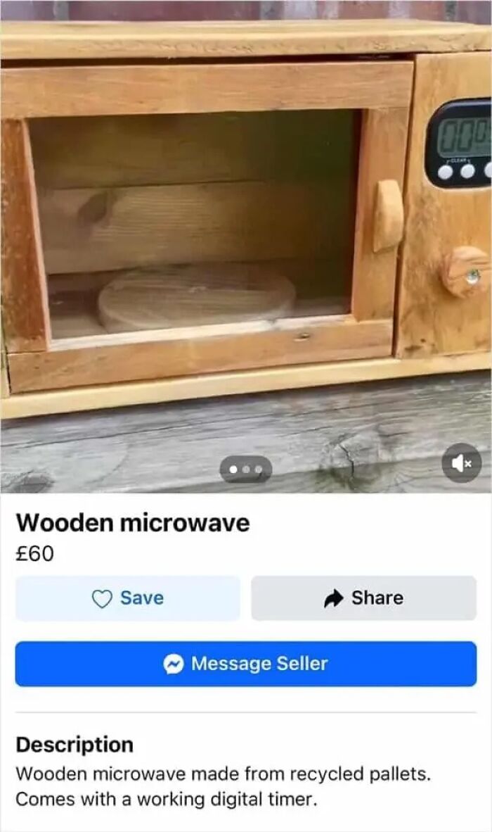 Wait, People Actually Sold This Stuff on Facebook Marketplace?!