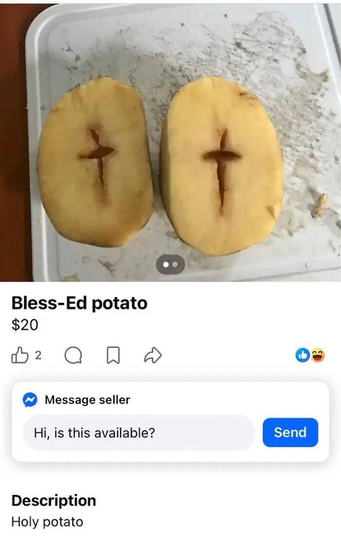 Wait, People Actually Sold This Stuff on Facebook Marketplace?!