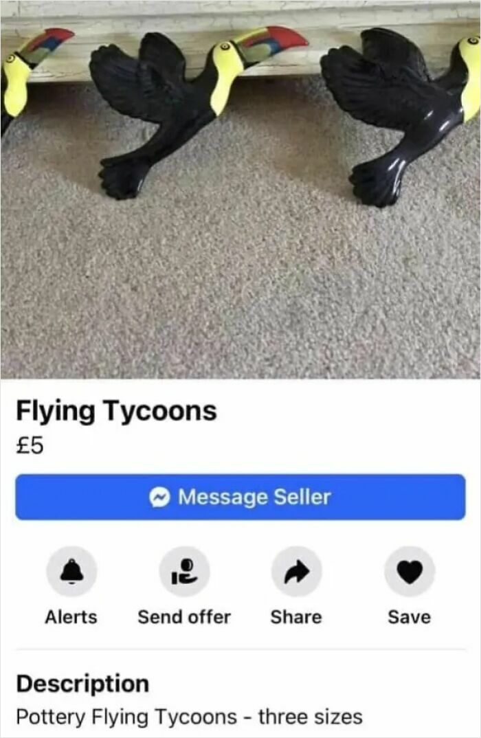 Wait, People Actually Sold This Stuff on Facebook Marketplace?!
