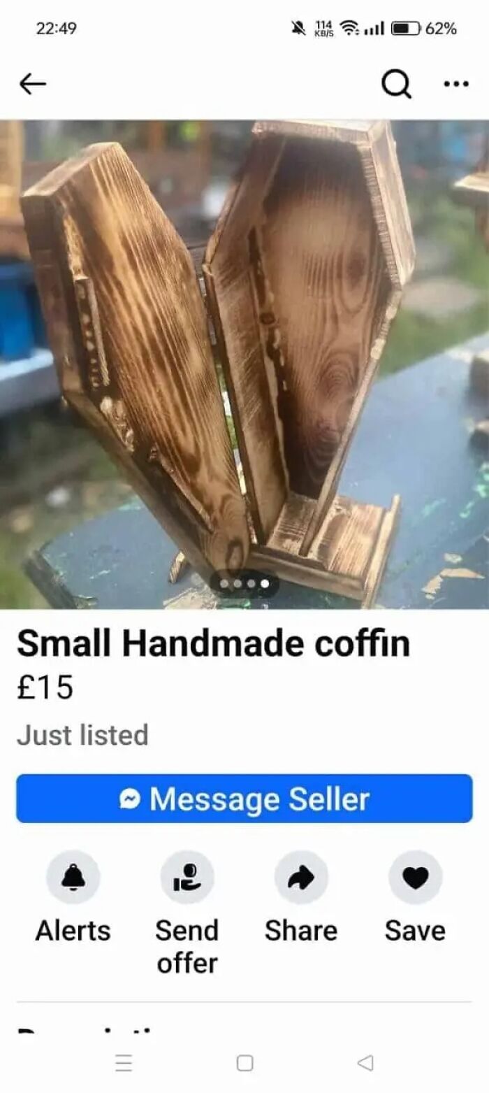 Wait, People Actually Sold This Stuff on Facebook Marketplace?!
