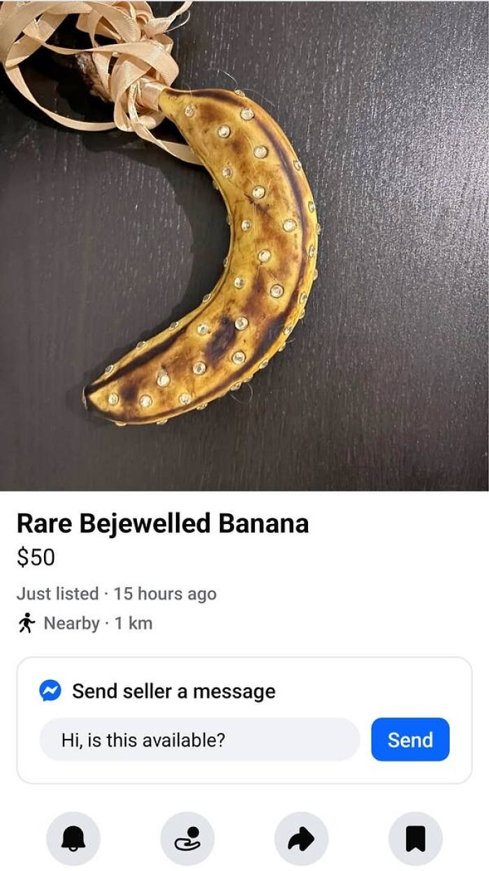 Wait, People Actually Sold This Stuff on Facebook Marketplace?!