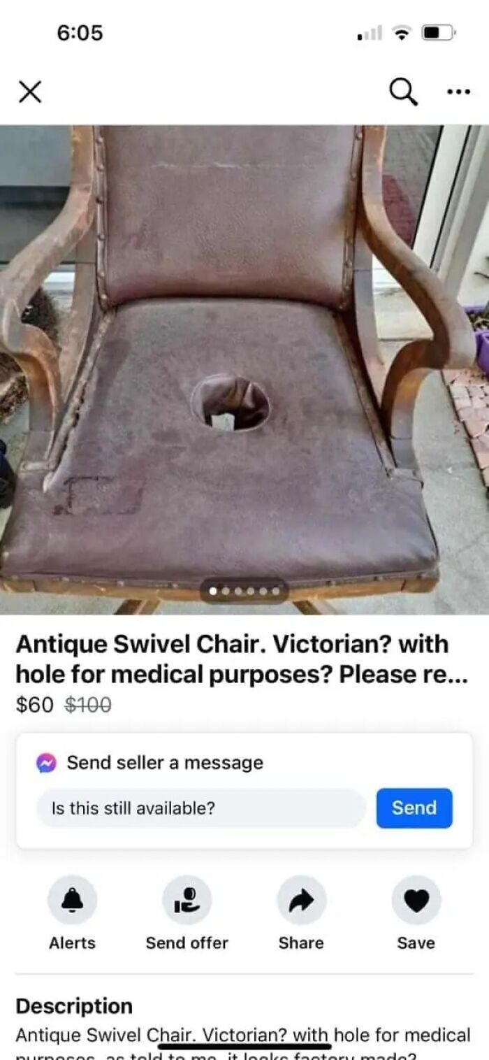 Wait, People Actually Sold This Stuff on Facebook Marketplace?!