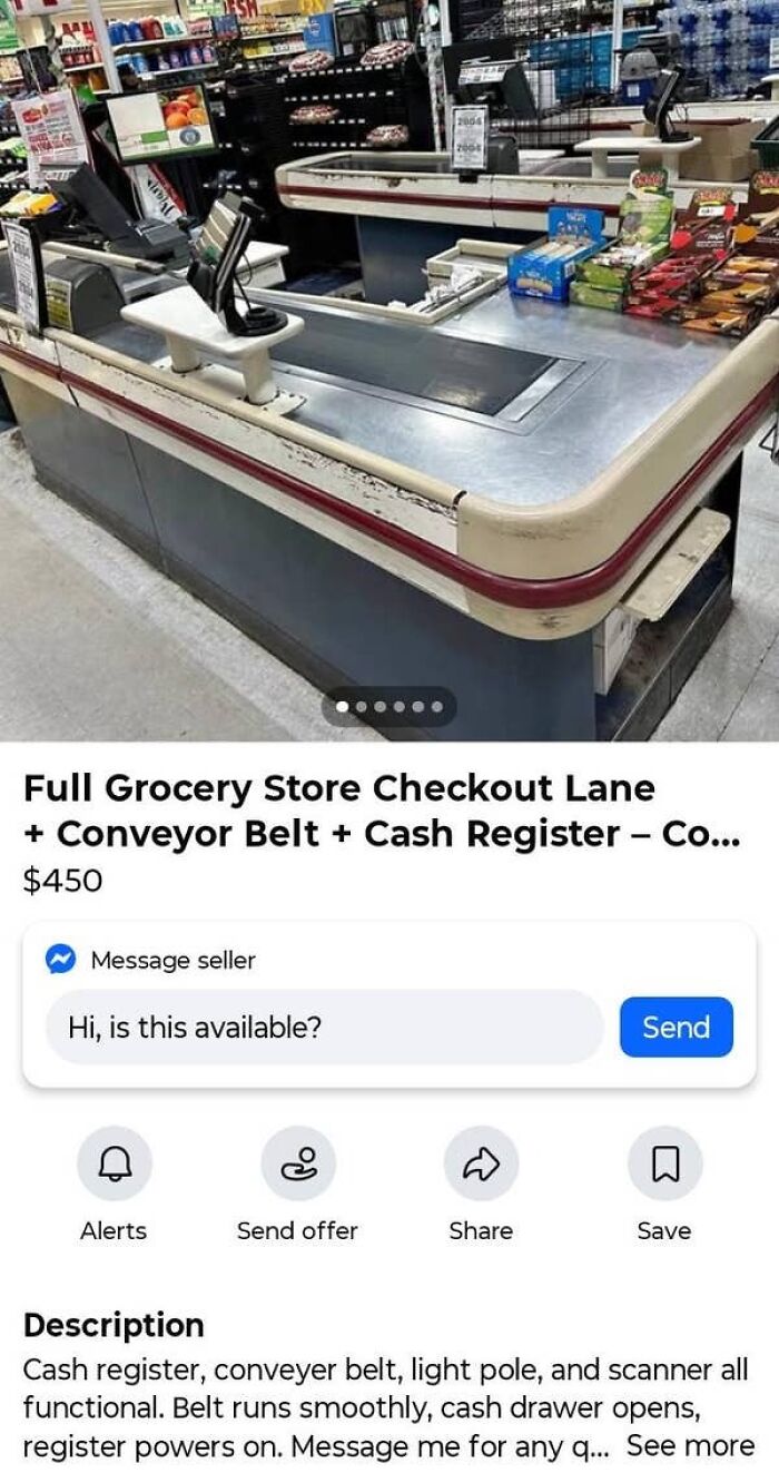 Wait, People Actually Sold This Stuff on Facebook Marketplace?!