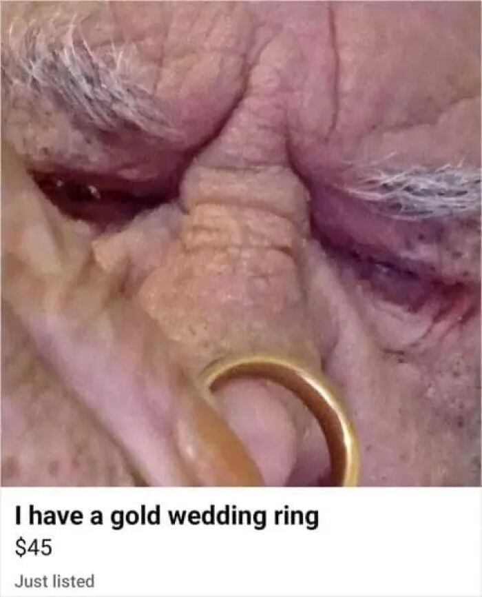Wait, People Actually Sold This Stuff on Facebook Marketplace?!