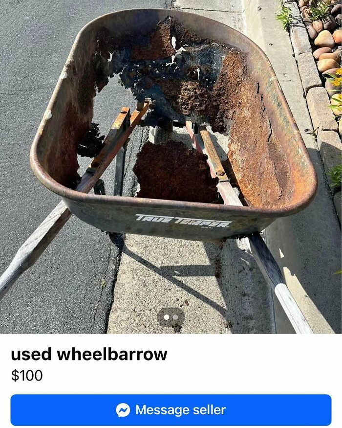 Wait, People Actually Sold This Stuff on Facebook Marketplace?!