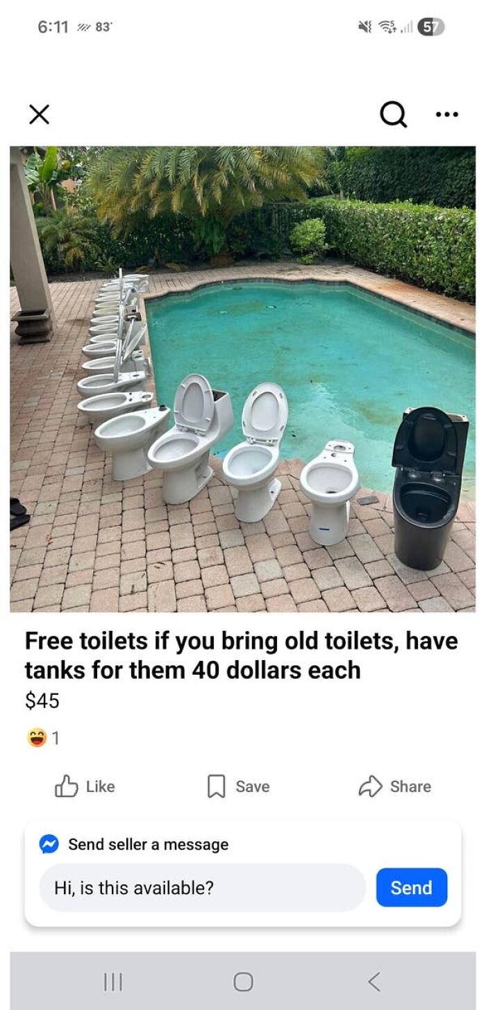 Wait, People Actually Sold This Stuff on Facebook Marketplace?!