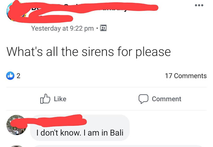 Could’ve Just Kept It to Yourself, Round Two