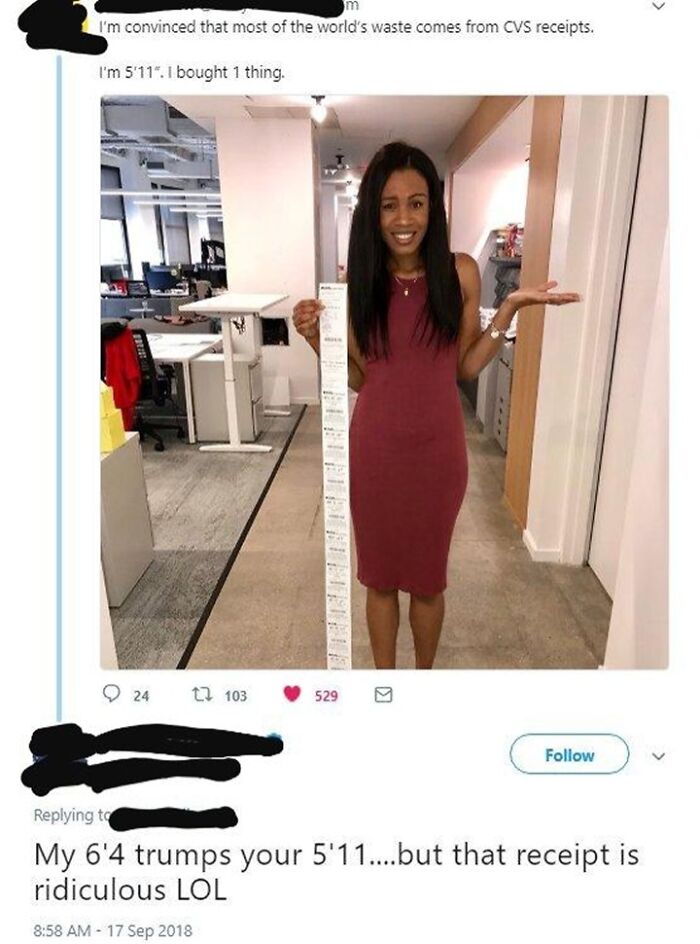 6'4" and Here for the Attention