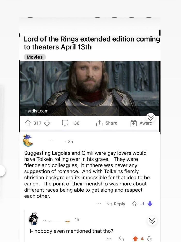 r/NobodyAsked in Action