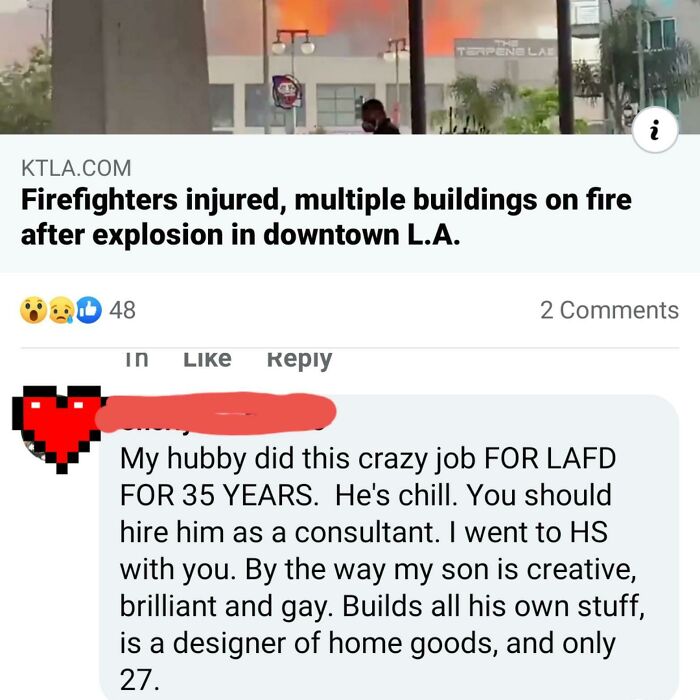 Using A Disaster to Pitch Your Family’s Job Hunt? Bold Move