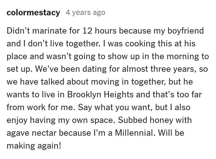 When Real Estate Meets Recipe Reviews… What?