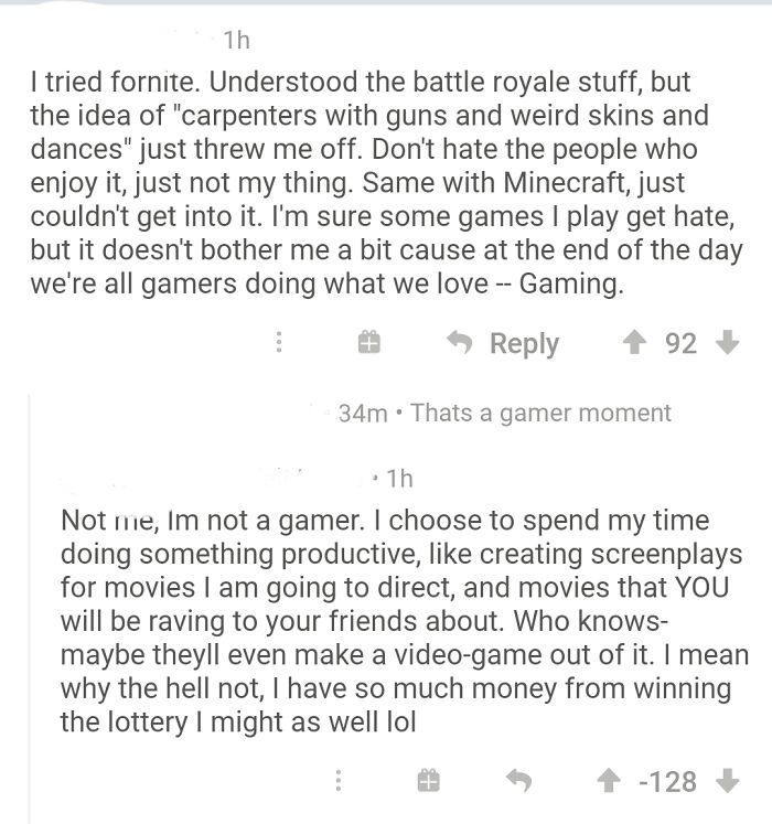 Who Actually Asked???