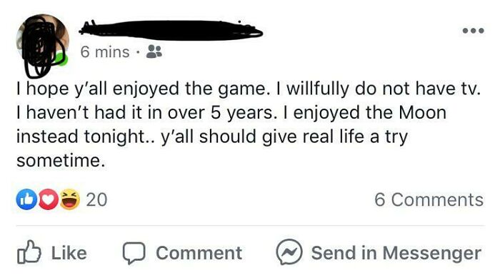 Stop Having Fun, Look at the Freaking Moon Instead!