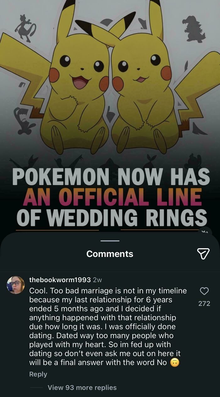 How to Make Pokemon Wedding Rings About Yourself (Spoiler: You Can't)