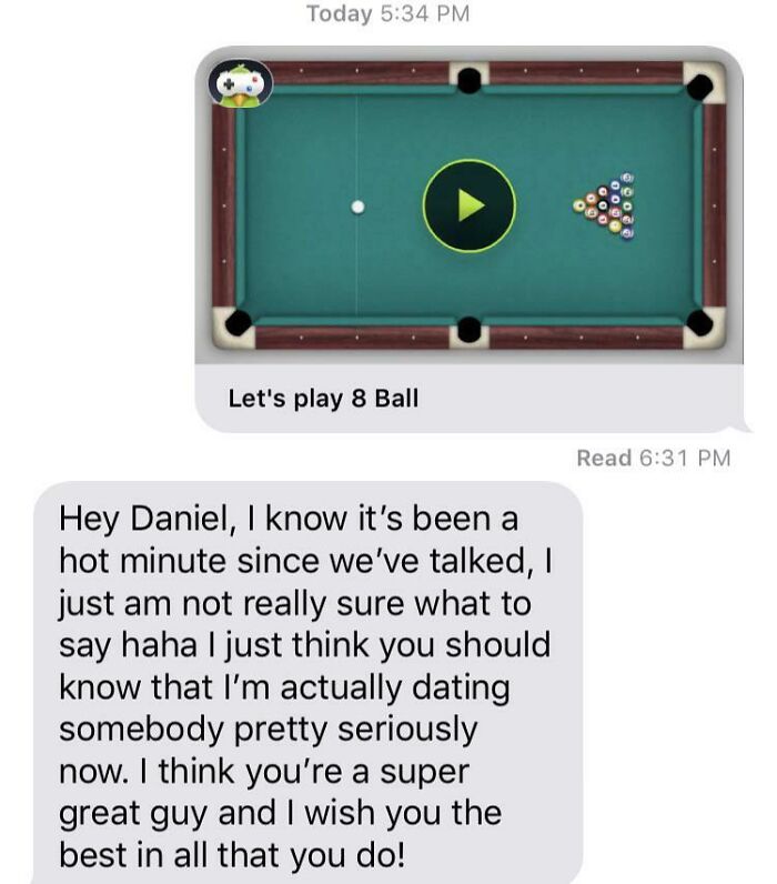 All I Wanted Was to Play 8 Ball…