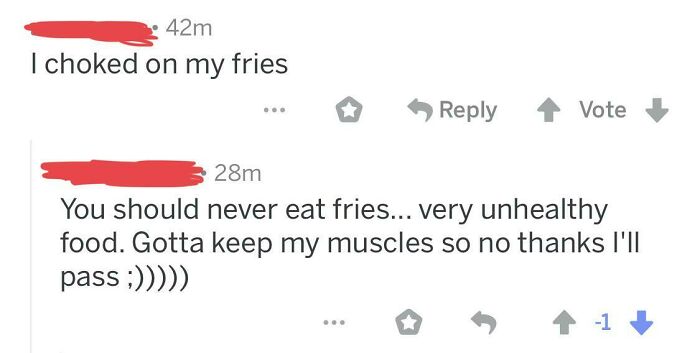 Comment Section Went From 0 to 100 Real Quick
